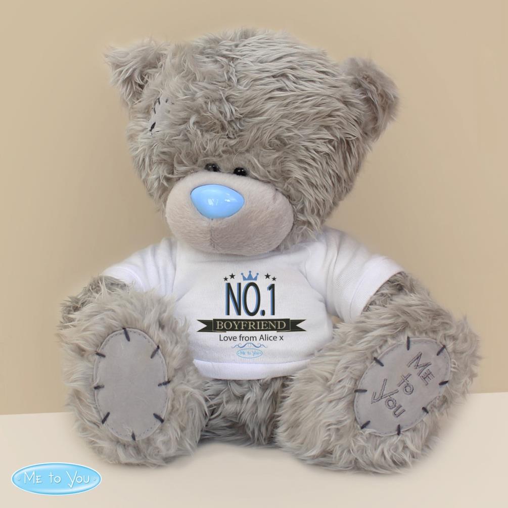 Personalised 10" No.1 Me to You Bear Extra Image 1